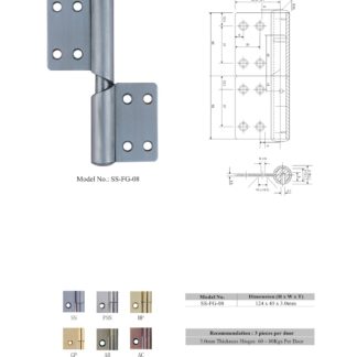 stainless steel flag hinge manufacturers