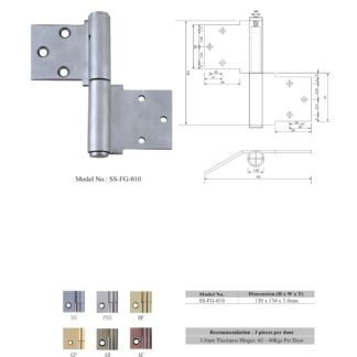 stainless steel flag hinges manufacturers