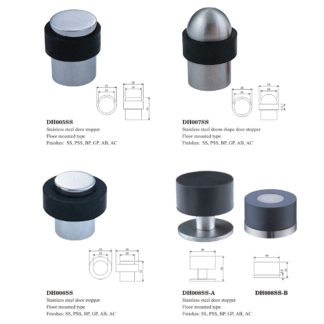 stainless steel door stops manufacturers