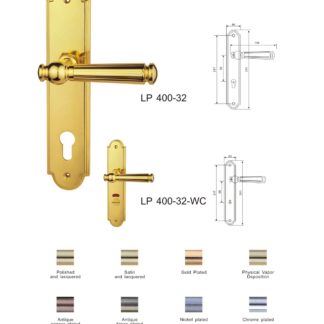 copper door plate handles manufacturers China